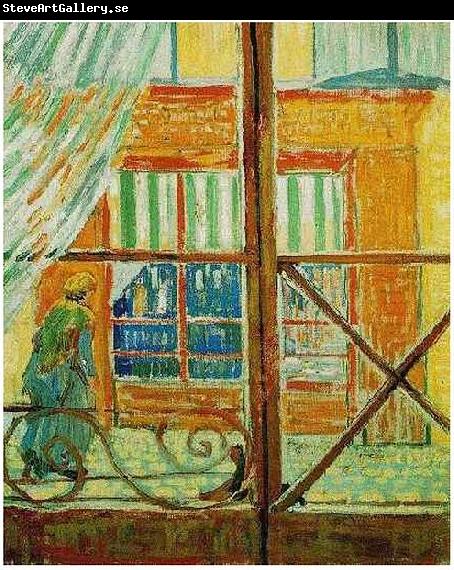 Vincent Van Gogh Pork Butcher's Shop in Arles